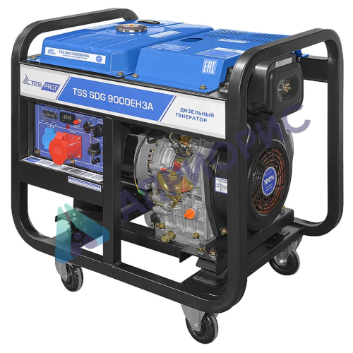 Дизельный генератор TSS SDG 9000EH3A Дизельный генератор TSS SDG 9000EH3A