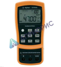 Поверка измерителя RLC U1731C, U1732C, U1733C