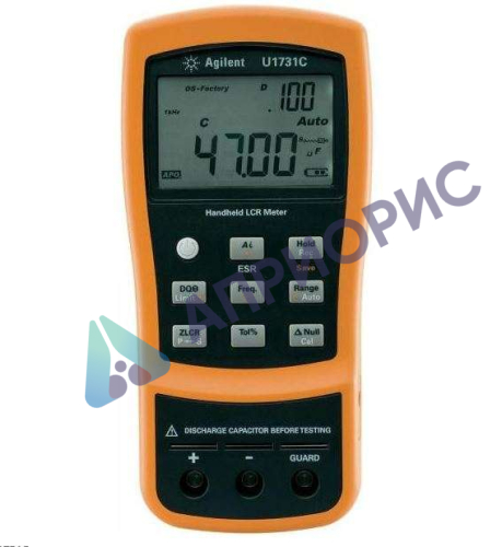 Поверка измерителя RLC U1731C, U1732C, U1733C