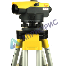 Комплект оптический нивелир Leica NA 320 штатив рейка - 3 в 1 с поверкой