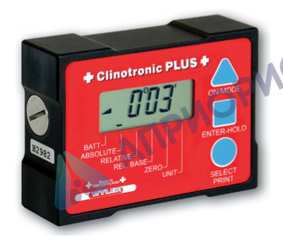 Поверка электронного уровня +Clinotronic PLUS+, BlueCLINO, BlueCLINO High Precision