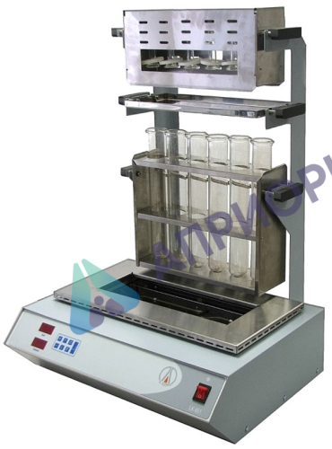 Автоматическая установка LK-100 для разложения по Кьельдалю (Термореактор)