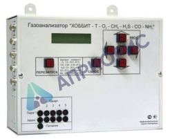 ХОББИТ-Т (для КНС) газоанализатор многокомпонентный с цифровой индикацией стационарный