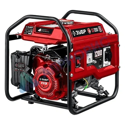 Бензиновый генератор ЗУБР СБ-1200