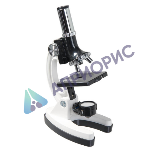 Микроскоп Микромед 100х-900х (монокулярный, в кейсе)