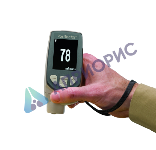 Поверка толщиномера покрытий PosiTector 6000