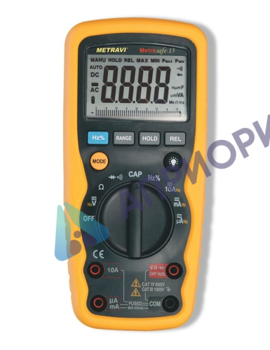 Поверка мультиметра DT-9915