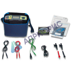 Поверка тераомметра MI 2077 TeraOhm 5 kV