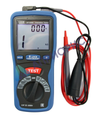 Поверка мегаомметра DT-5500