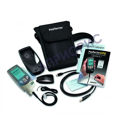 Поверка толщиномера ультразвукового PosiTector UTG