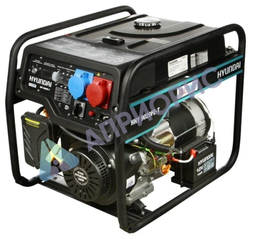 Бензиновый генератор Hyundai HHY 9020FE-T