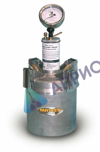 Объемомер (поромер) A-AB-1200 (7л) с ручным встроенным насосом Объемомер (поромер) A-AB-1200 (7л) с ручным встроенным насосом
