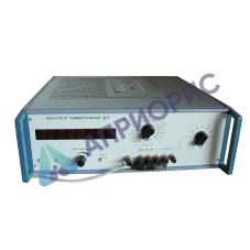 Поверка цифрового вольтметра Щ31