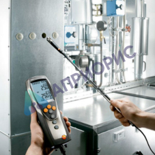 Поверка многофункционального прибора Testo 435