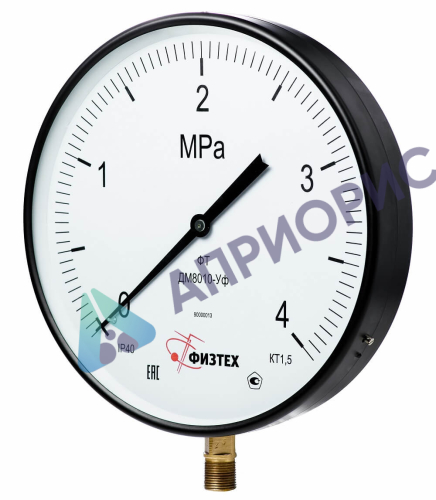 Поверка манометров общетехнических ДМ8010-Уф