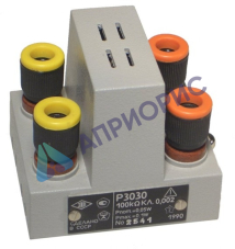 Поверка мер электрического сопротивления однозначных Р 3030