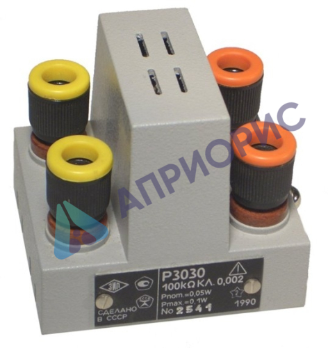Поверка мер электрического сопротивления однозначных Р 3030