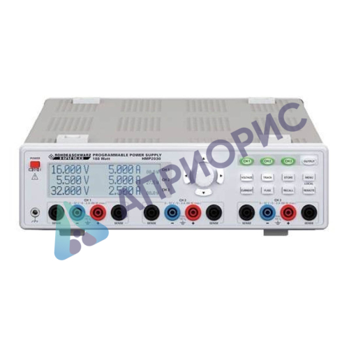 Программируемый двух- или трехканальный источник питания Rohde Schwarz HMP4030 Программируемый двух- или трехканальный источник питания Rohde Schwarz HMP4030