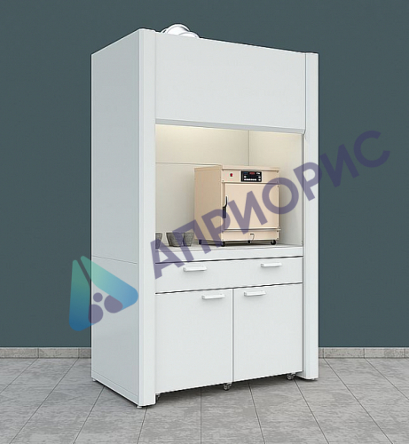 ШКАФ ВЫТЯЖНОЙ ДЛЯ МУФЕЛЬНЫХ ПЕЧЕЙ