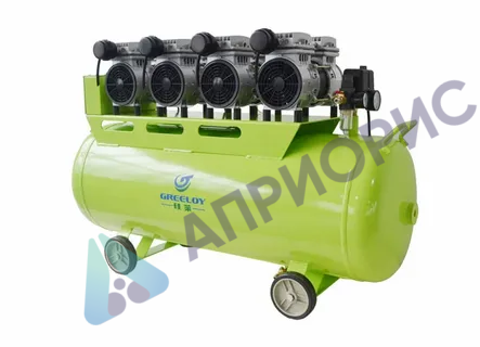 Бесшумные безмасляные компрессоры GA-64  