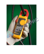 Поверка токовых клещей Fluke 325