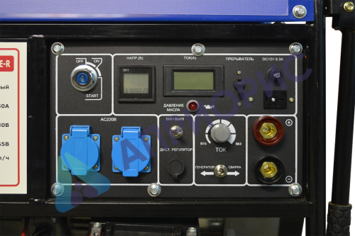 Сварочный генератор TSS PRO GGW 3.0/250E-R