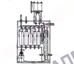 КГА 2-1 комплект оборудования для газовых анализов
