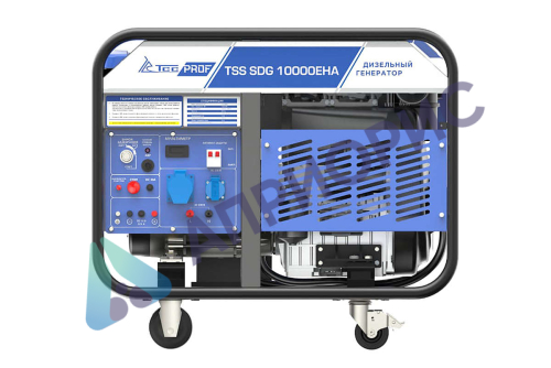 Дизельный генератор TSS SDG 10000EHA Дизельный генератор TSS SDG 10000EHA