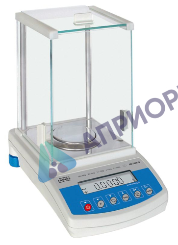 Поверка лабораторных весов AS, PS, PM