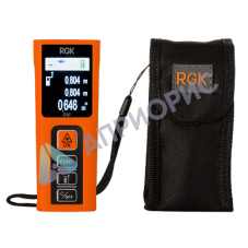 Поверка дальномера лазерного RGK D30 NEW
