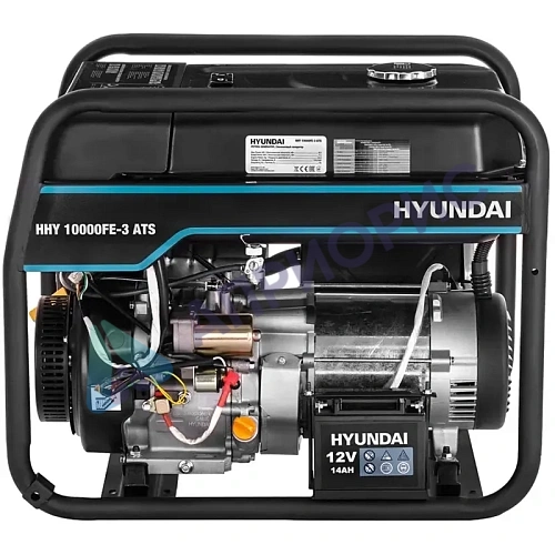 Бензиновый генератор Hyundai HHY 10000FE-3 ATS