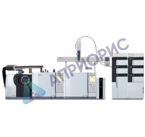 Аналитический комплекс 5-мерной хроматографии LC-GC x GC-MS/MS