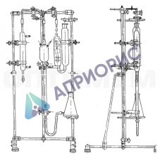 КГА 4-2 комплект оборудования для газовых анализов