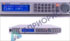 Поверка источника питания АКИП-1126