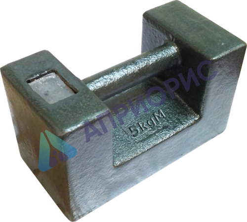 Поверка гири класса M1