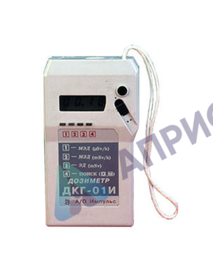 Поверка дозиметра ДКГ-01И