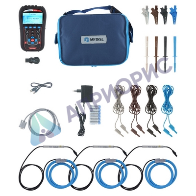 Поверка анализатора качества электроэнергии MI 2883