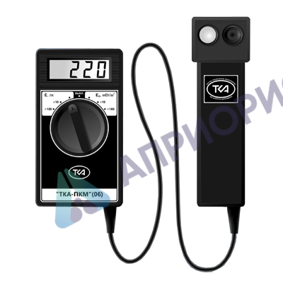 ТКА-ПКМ (06) Люксметр + УФ-Радиометр с поверкой
