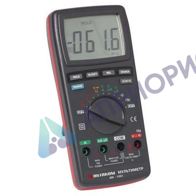 Поверка мультиметра цифрового Актаком АМ-1061