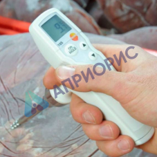 Поверка термометра Testo 105