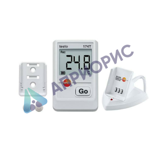 Поверка логгера Testo 174-T