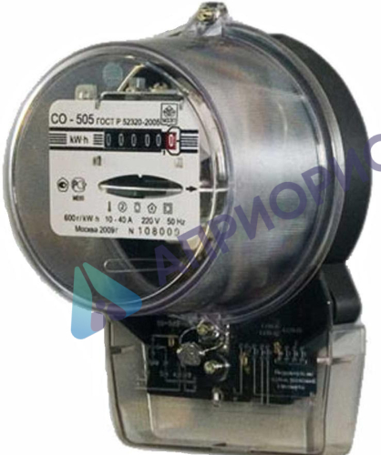 Поверка счетчиков электрических однофазных СО-505