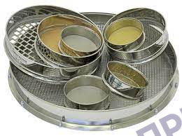 Поверка комплекта сит лабораторных Retsch