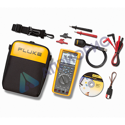 Поверка мультиметра Fluke 287