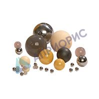 Шарики для планетарных, вибрационных, бисерных и шаровых мельниц