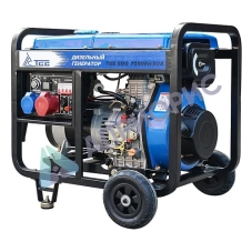 Дизельный генератор TSS SDG 7000EH3UA