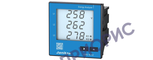 Поверка анализатора мощности UMG 96S2