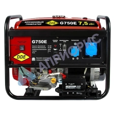 Бензиновый генератор DDE G750E