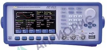 Генератор сигналов специальной формы АКИП-3407/3A