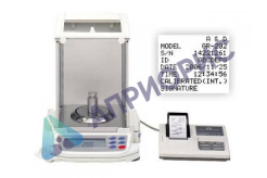 Поверка весов аналитических GR-200